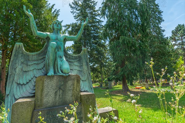 Prague cemetery