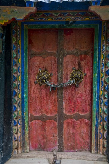 Lukhang temple