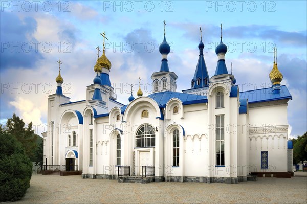 Russian Orthodox cathedral of the Holy Resurrection