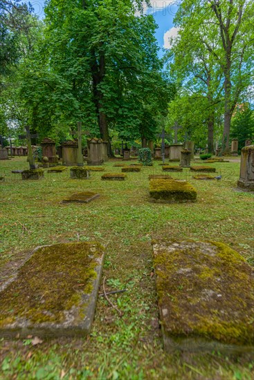 Hoppenlauf Cemetery from 1626