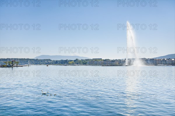 The Jet d'eau