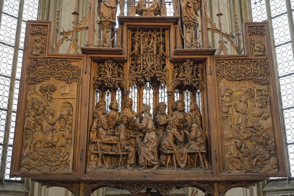 Altar of the Holy Blood by Tilman Riemenschneider
