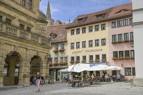 Old buildings