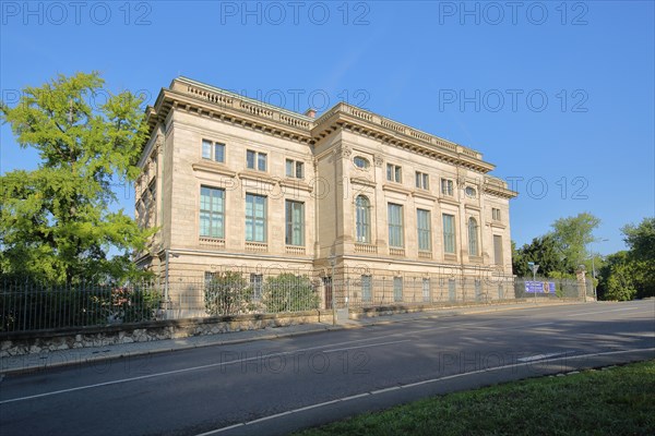 Villa of the Goethe-Schiller Archive built in 1896