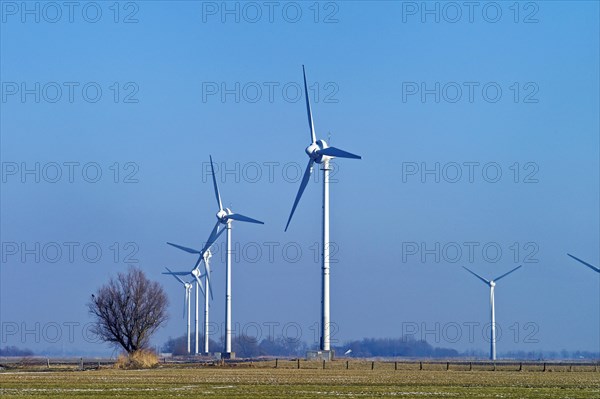 Wind turbines near Seefeld