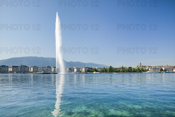 The Jet d'eau