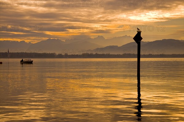 Seezeichen on Lake Constance