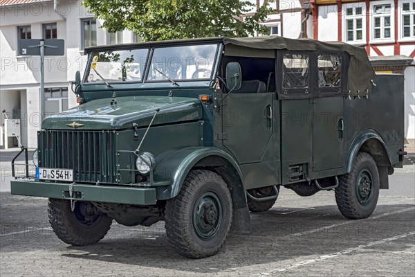 Vintage car Borgward B 2000 AO