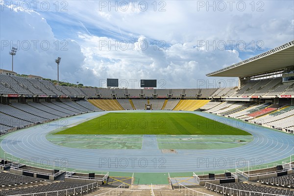 The former Olympic Stadium Estadi Olimpic Lluis Companys