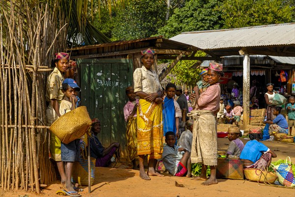 Manakara on the east coast of Madagascar