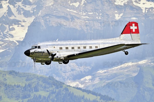 Vintage aircraft DC3