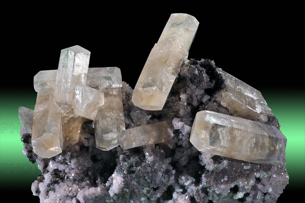 Calcite on Dolomite