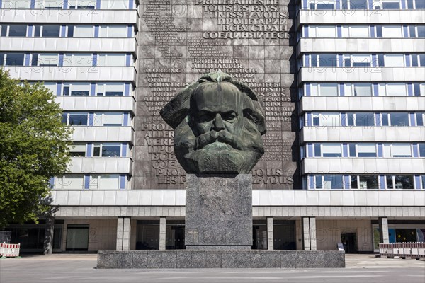 Karl Marx Monument Chemnitz