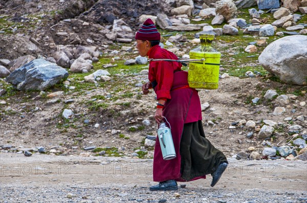 Pilgrims on Mount Everest