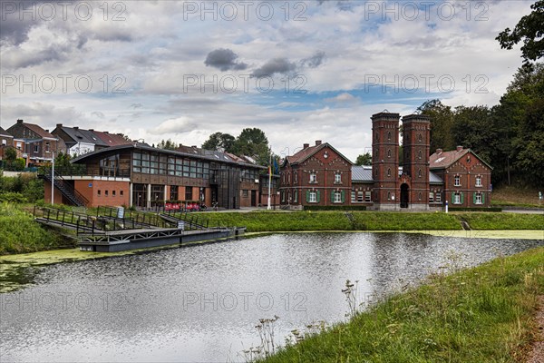 Strepy-Bracquegnies Unesco world heritage site Boat Lifts on the Canal du Centre