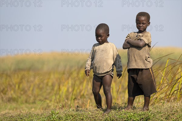 Children look sceptical