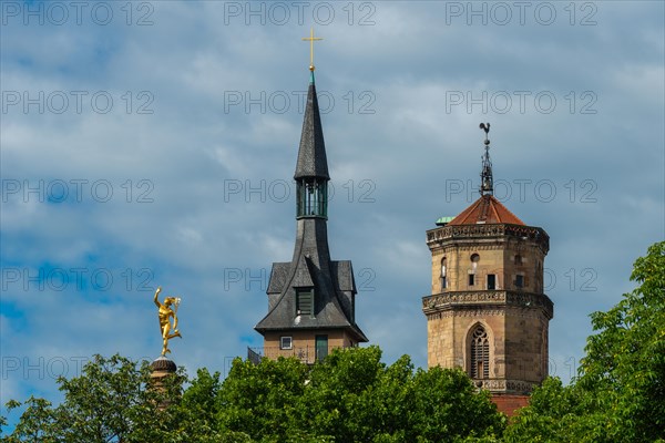 Towers of the collegiate church