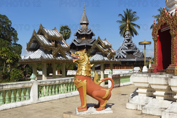 Buddhist Temple Wat Hua Wiang