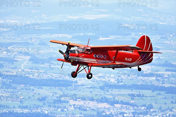 Vintage aircraft Antonov AN-2