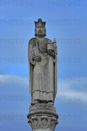 Sculpture of Henry II