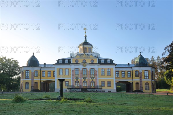 Baroque UNESCO Belvedere Palace