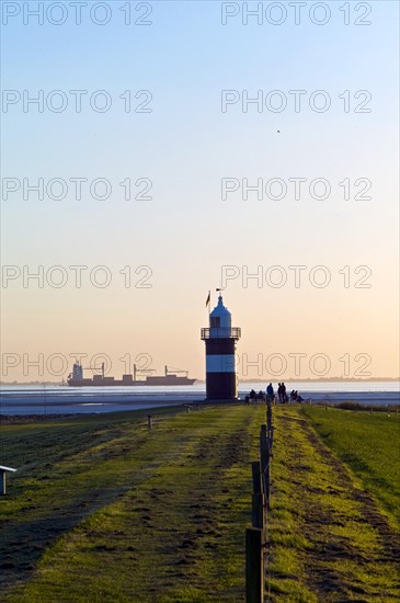 Little Prussian Lighthouse in Wremertief