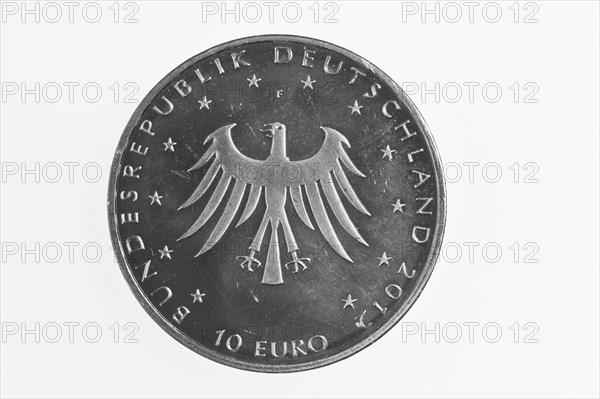 10 euro commemorative coin to the Brothers Grimm