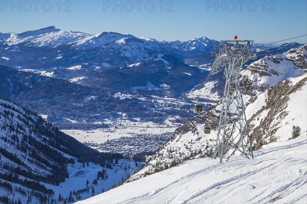 The new small gondola lift