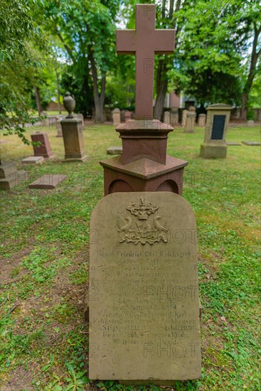 Hoppenlauf Cemetery from 1626
