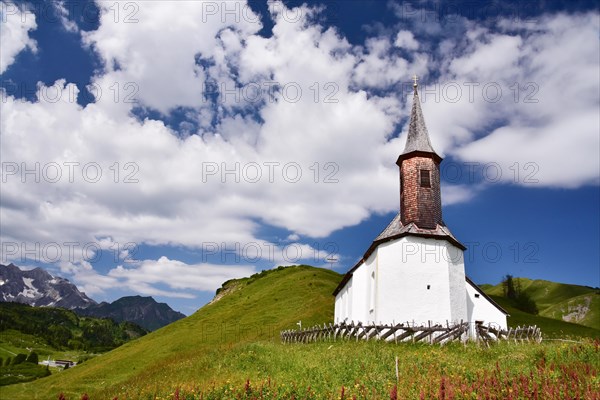 Chapel of St. James at Simmel am Arlberg