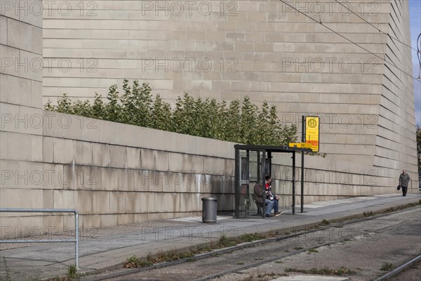 Tram stop Neue Synagoge