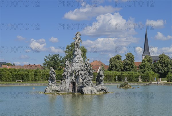 Large lake with Parnassus