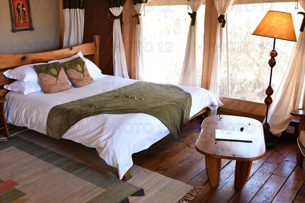 Elephant Bedroom Camp Safari Tent in Kenya