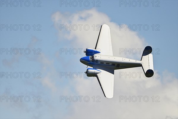 Vintage aircraft Beech