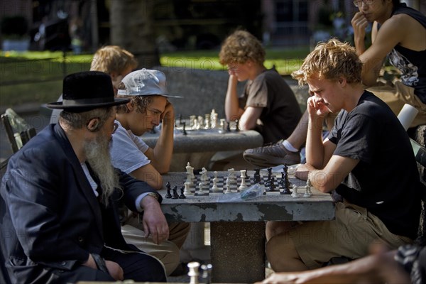 The Chess Players