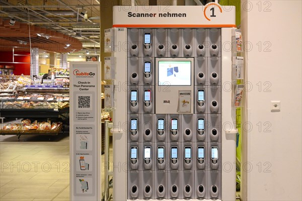 Migros subito Self-Scanning