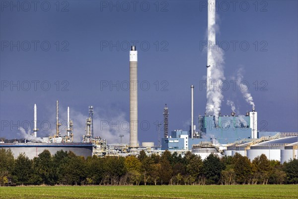 Total Raffinerie Mitteldeutschland GmbH in the Leuna Chemical Park