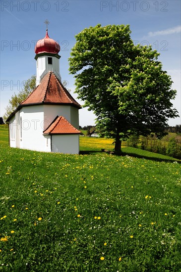 Chapel near Weitnau in Allgaeu