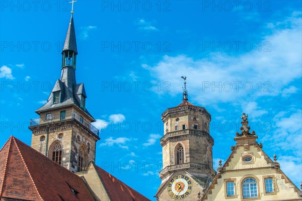 Protestant collegiate church from 1534