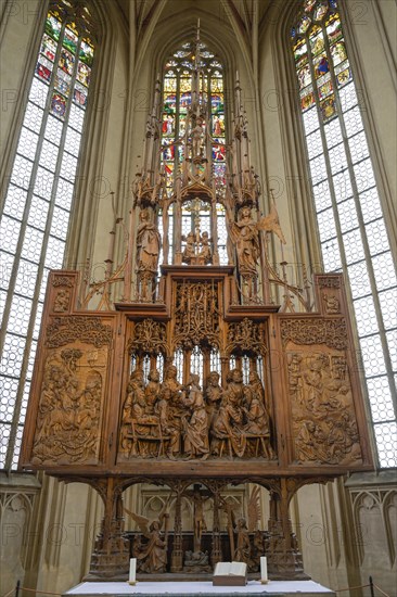 Altar of the Holy Blood by Tilman Riemenschneider