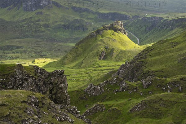 Bizarre Rock World of Quiraing