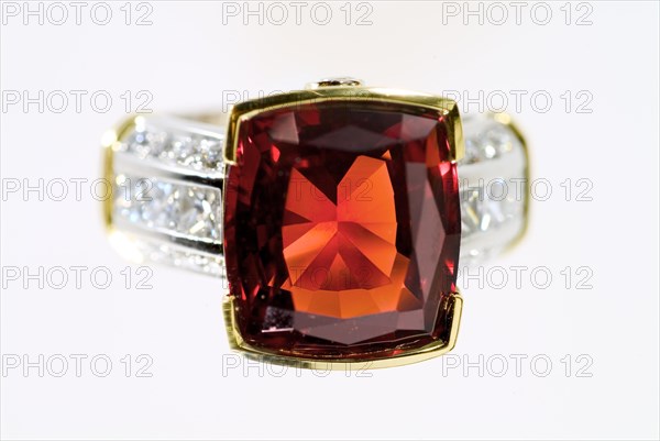 Garnet Ring