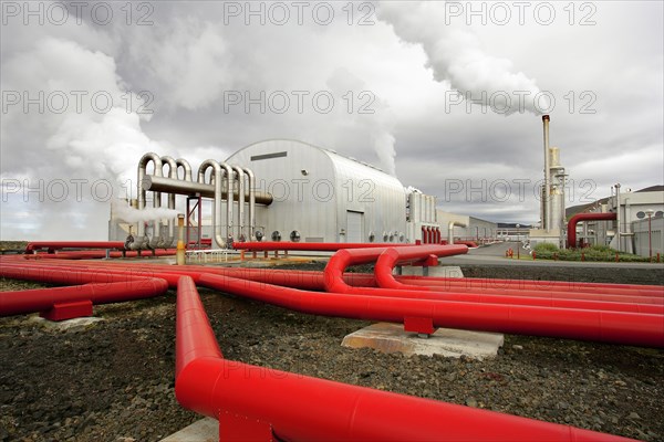 Blue Lagoon Geothermal Power Plant