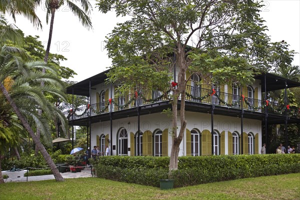 The Ernest Hemingway House