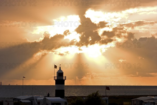 Lighthouse Kleiner Preusse in Wremertief