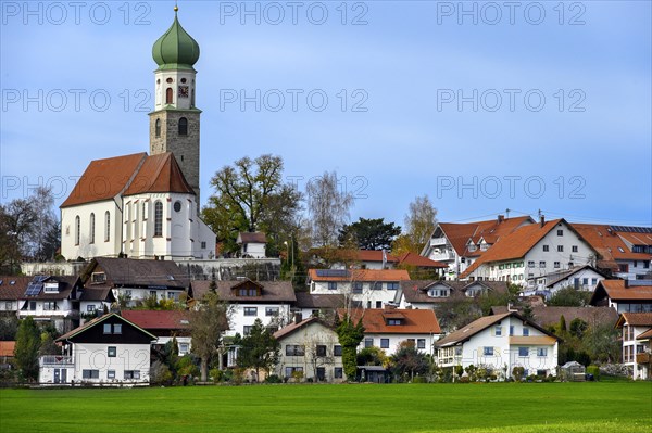 Church of St. George and Florian in Reicholzried