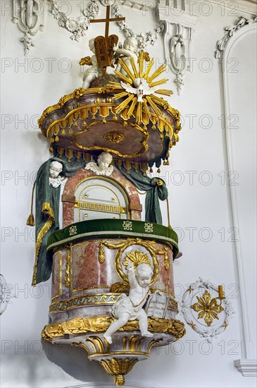 The pulpit