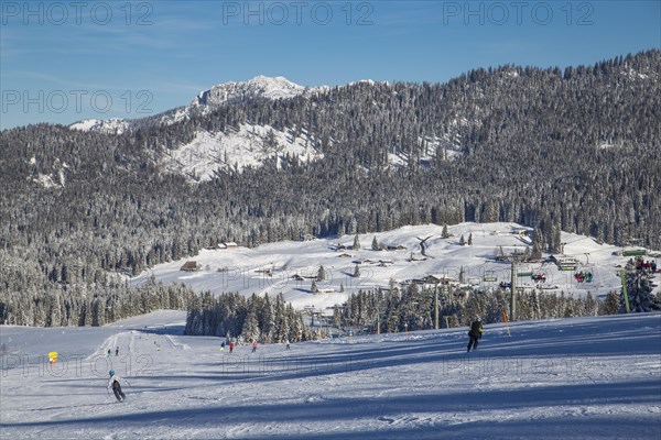 Winklmoosalm Ski Area