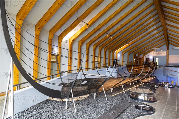 Old relicts from the viking time in the Unesco world heritage site Hedeby