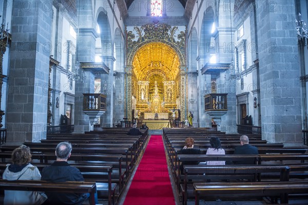 Church of St. Joseph in the historic town of Ponta Delgada